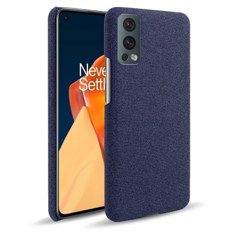 Coque OnePlus Nord 2 5G revêtement tissu