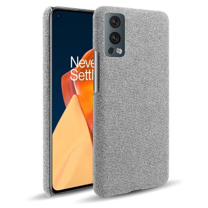 Coque OnePlus Nord 2 5G revêtement tissu