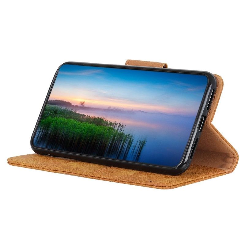 Étui OnePlus Nord 2 5G Edouard simili cuir vintage