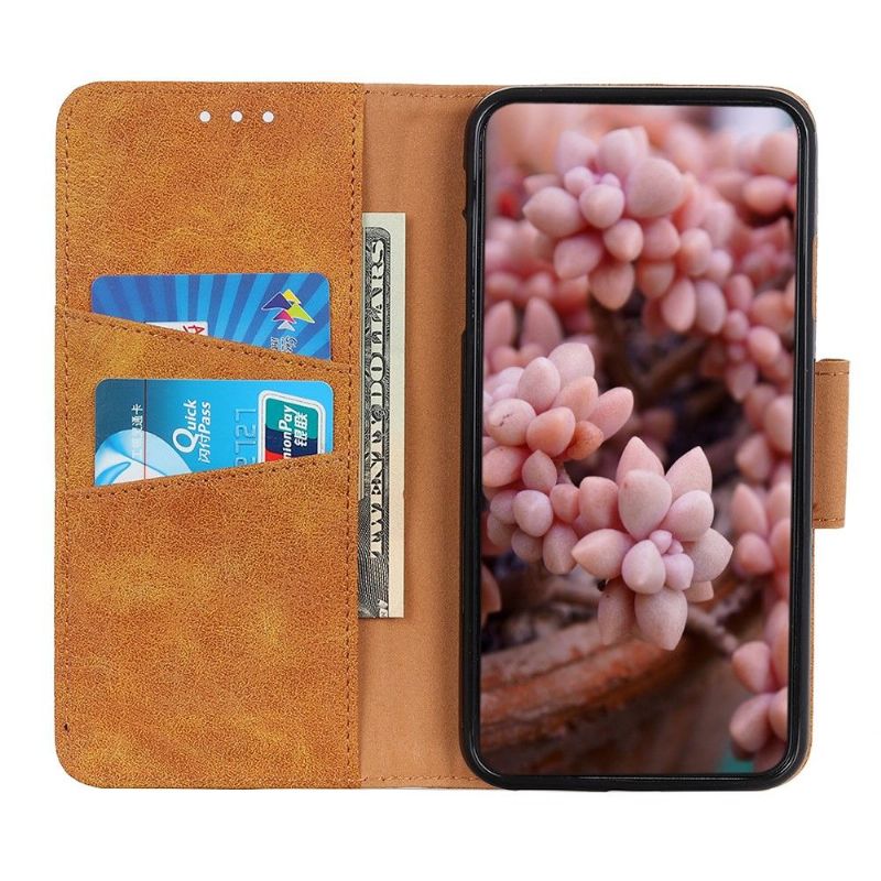 Étui OnePlus Nord 2 5G Edouard simili cuir vintage