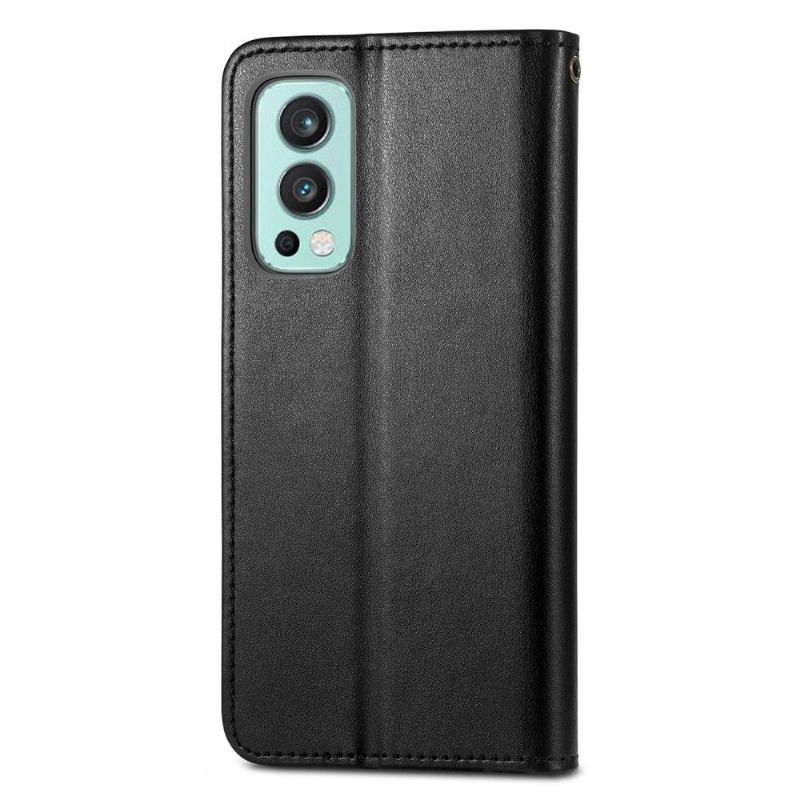 Housse OnePlus Nord 2 5G Indila Simili Cuir Porte Cartes