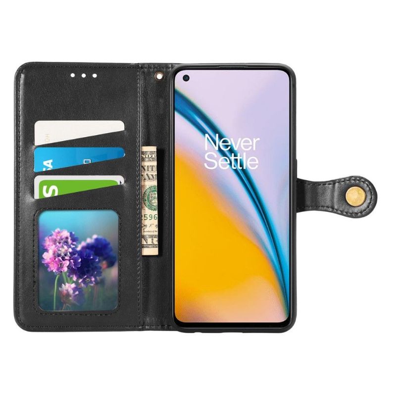 Housse OnePlus Nord 2 5G Indila Simili Cuir Porte Cartes
