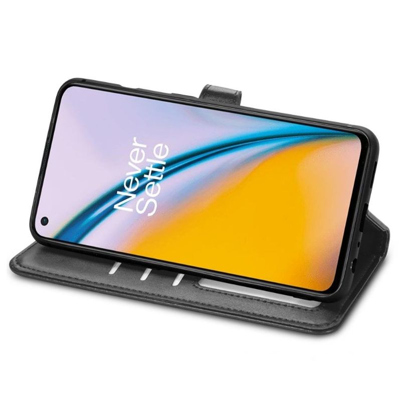 Housse OnePlus Nord 2 5G Indila Simili Cuir Porte Cartes