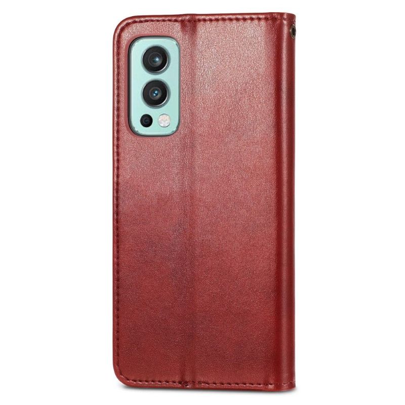 Housse OnePlus Nord 2 5G Indila Simili Cuir Porte Cartes