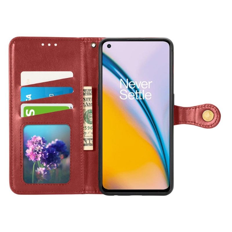 Housse OnePlus Nord 2 5G Indila Simili Cuir Porte Cartes