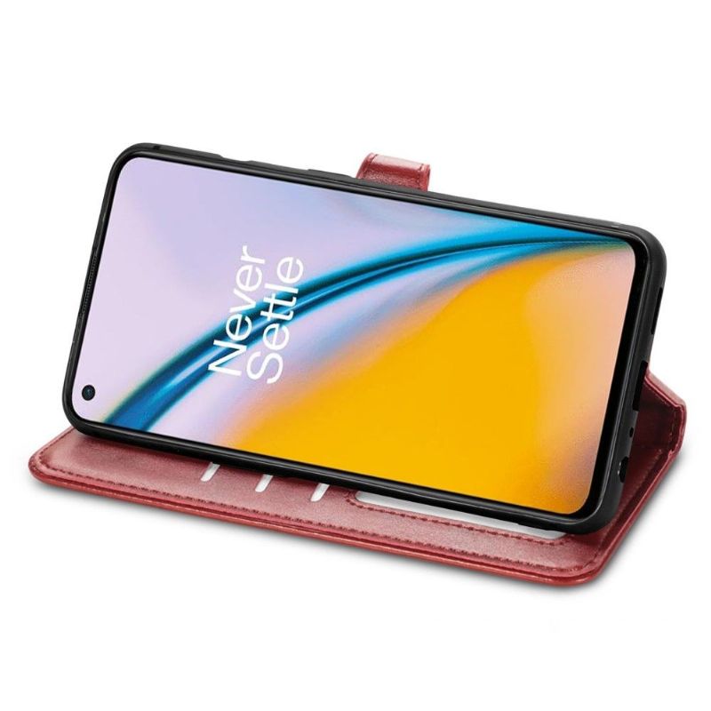 Housse OnePlus Nord 2 5G Indila Simili Cuir Porte Cartes