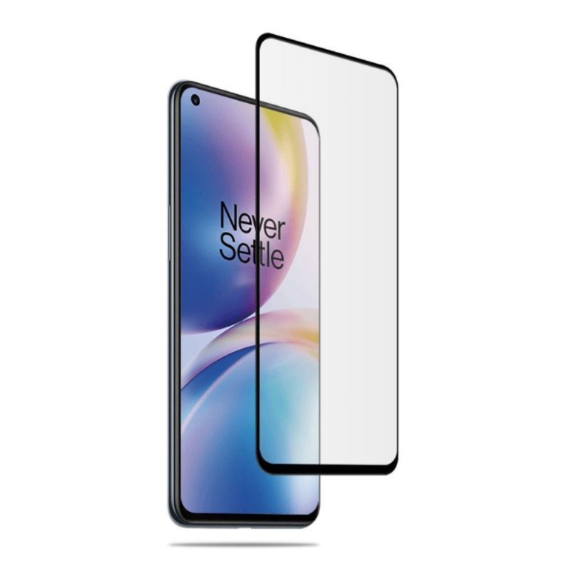 Protection d’écran OnePlus Nord 2 5G en verre trempé full size