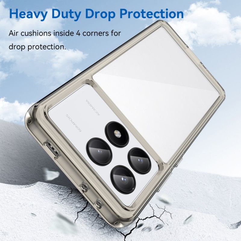 Coque Poco X6 Pro 5G Anti-Chocs