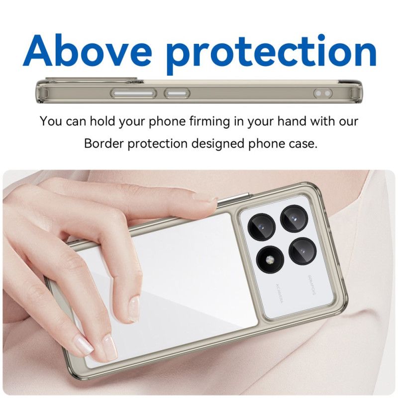 Coque Poco X6 Pro 5G Anti-Chocs