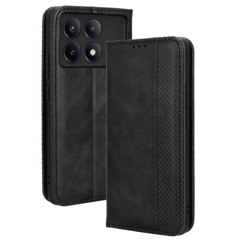 Flip Cover Poco X6 Pro 5G Vintage