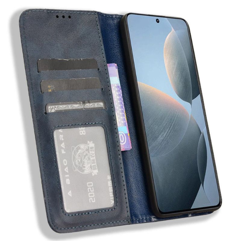 Flip Cover Poco X6 Pro 5G Vintage