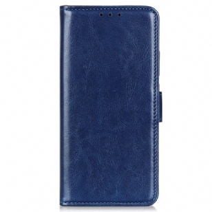 Housse Poco X6 Pro 5G Simili Cuir Verni