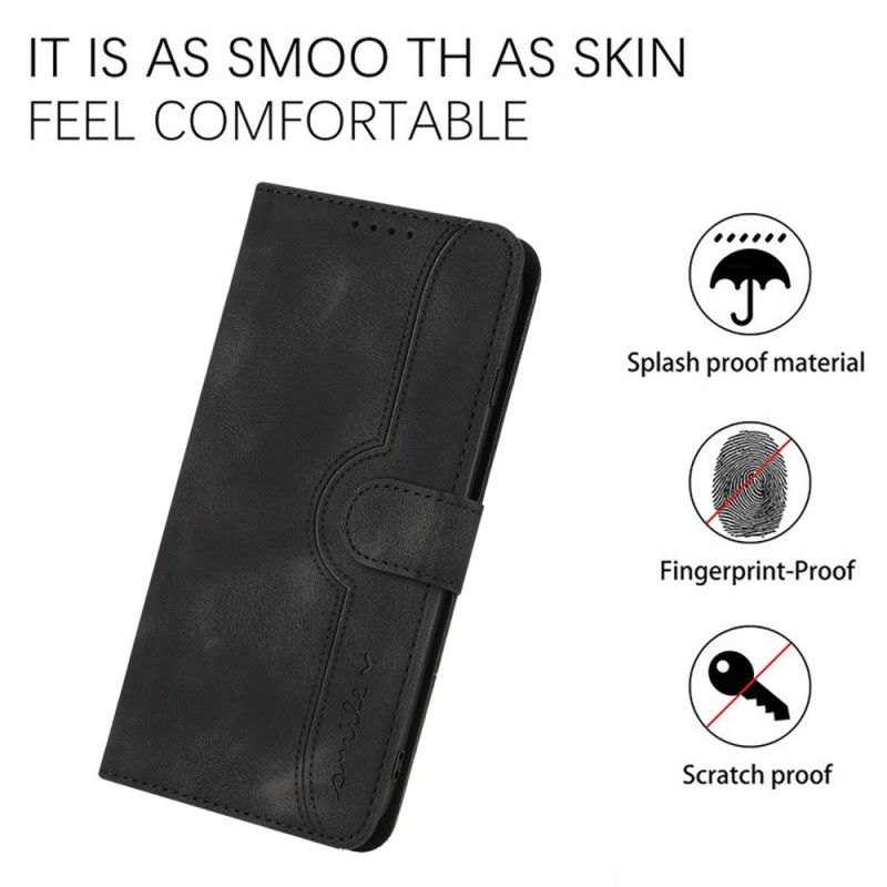 Housse Poco X6 Pro 5G Smile à Lanière