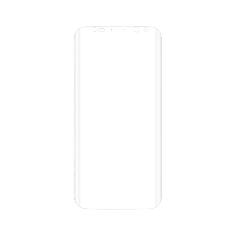 3 films de protection écran incurvé pour Samsung Galaxy S8