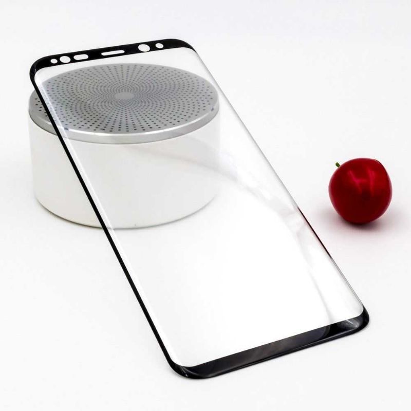 Protection Ecran Verre Trempé Incurvée pour Samsung Galaxy S8 - Noir