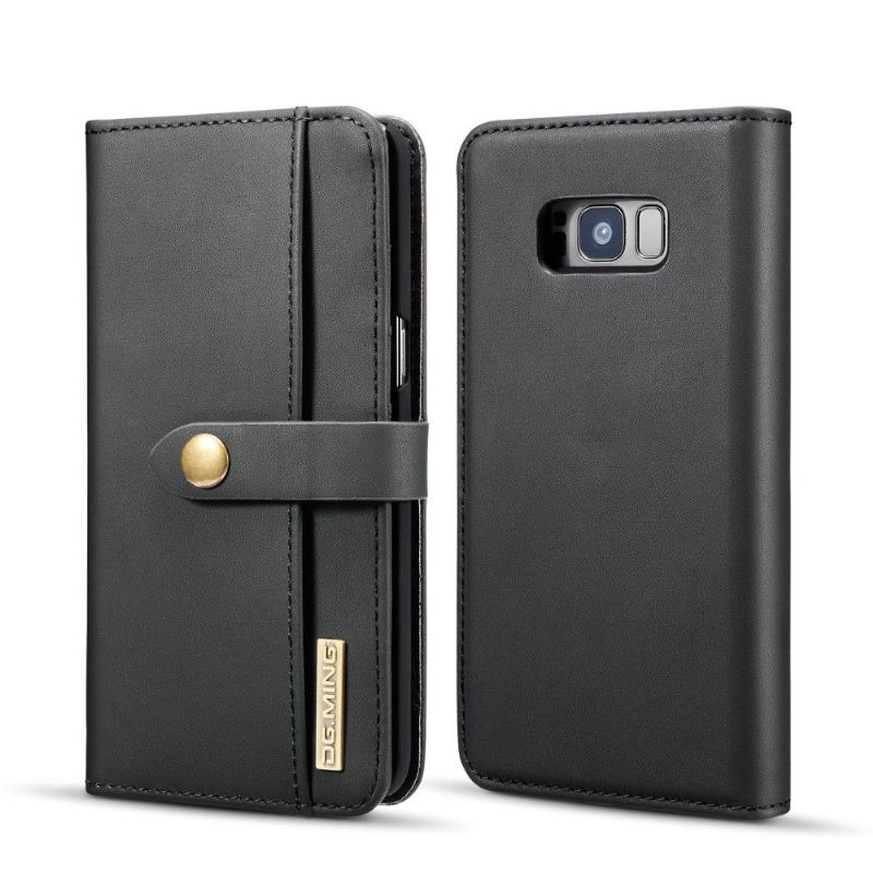 Samsung Galaxy S8 - Etui cuir 2-en-1 avec coque amovible