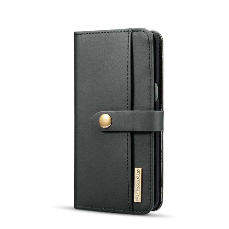 Samsung Galaxy S8 - Etui cuir 2-en-1 avec coque amovible