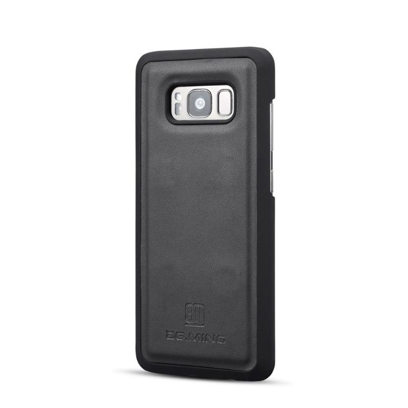 Samsung Galaxy S8 - Etui cuir 2-en-1 avec coque amovible