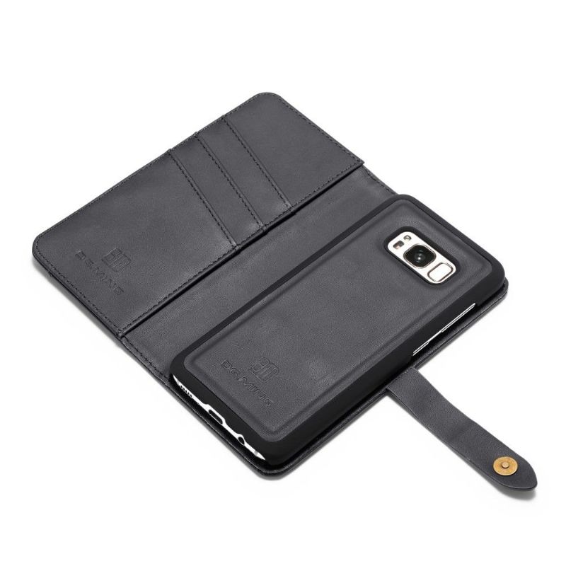 Samsung Galaxy S8 - Etui cuir 2-en-1 avec coque amovible
