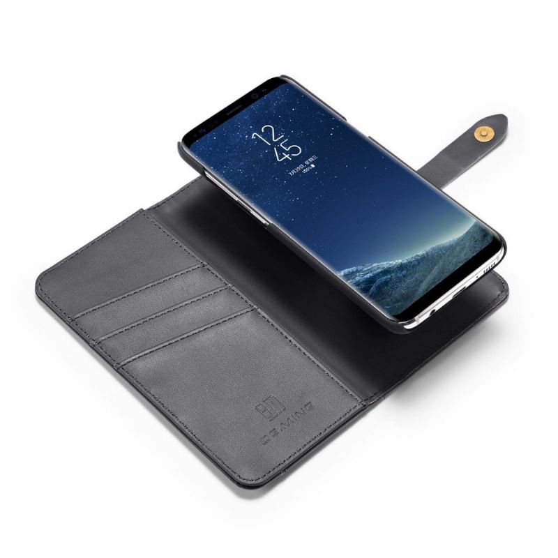 Samsung Galaxy S8 - Etui cuir 2-en-1 avec coque amovible