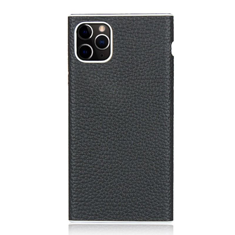 Coque iPhone 11 Pro Effet Cuir avec Lanière