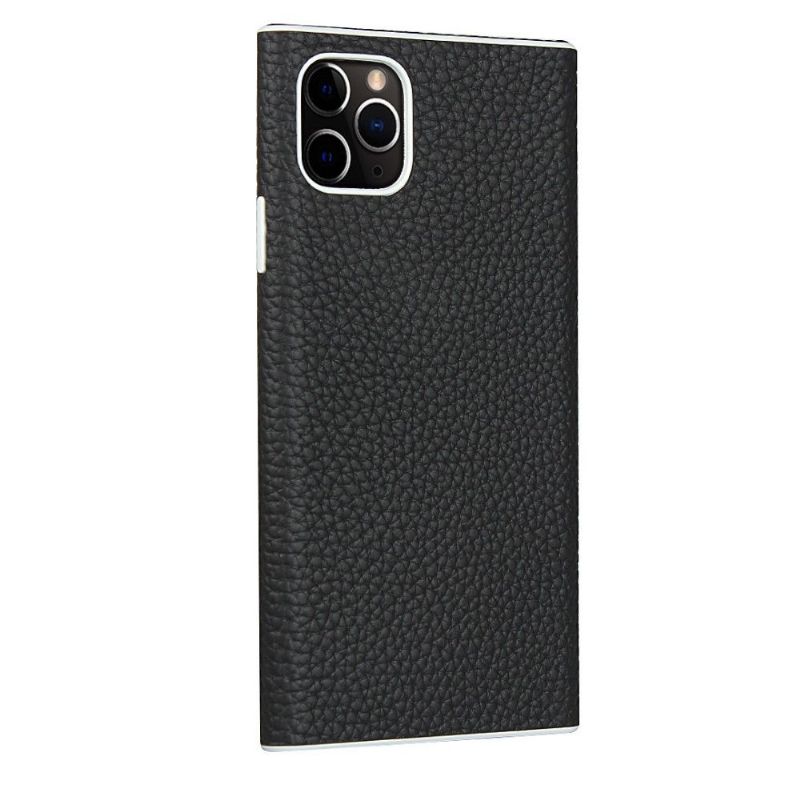 Coque iPhone 11 Pro Effet Cuir avec Lanière