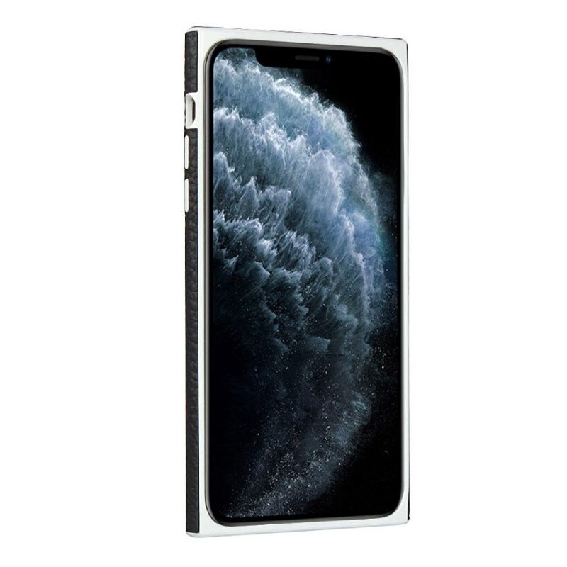 Coque iPhone 11 Pro Effet Cuir avec Lanière