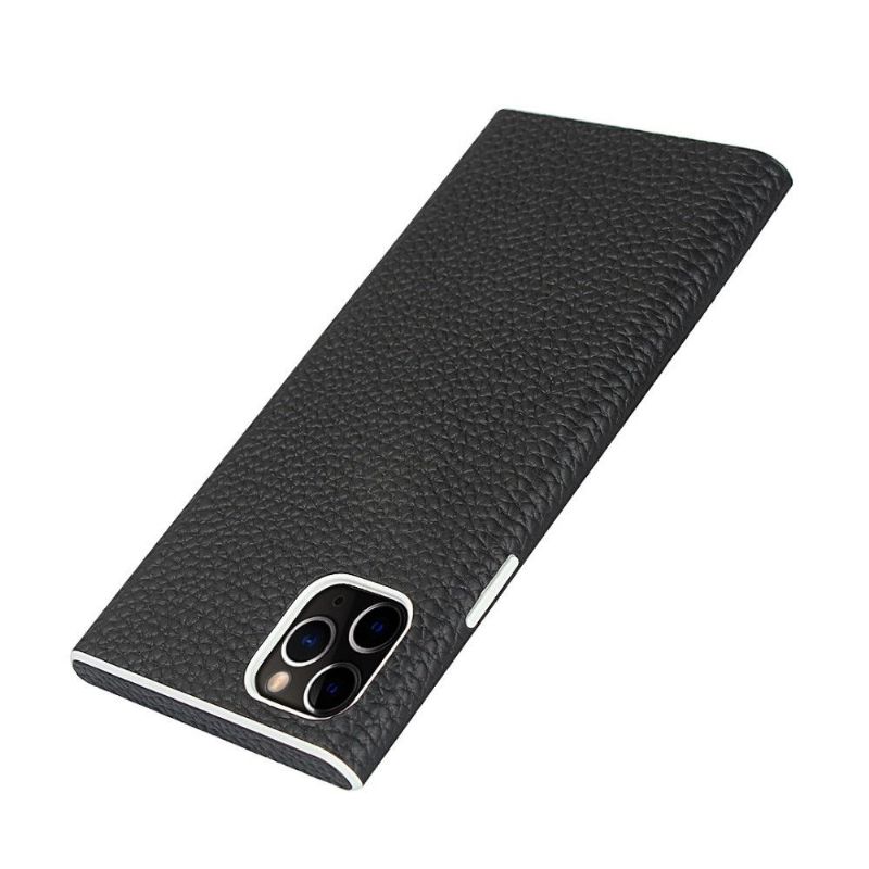 Coque iPhone 11 Pro Effet Cuir avec Lanière