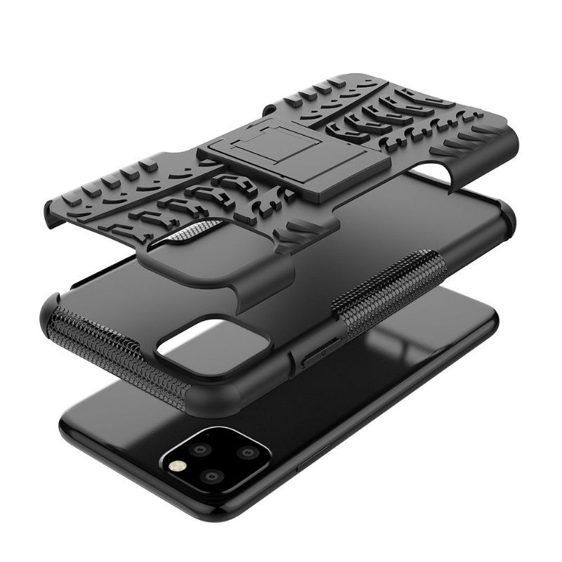 iPhone 11 Pro - Coque antidérapante avec support intégré