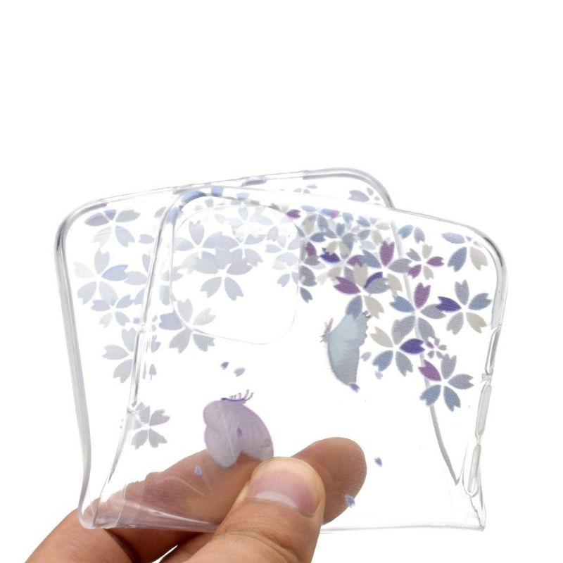 iPhone 11 Pro - Coque Papillons Florets