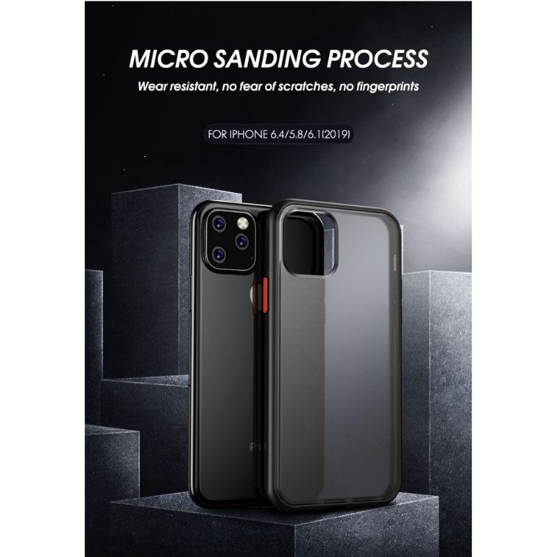 iPhone 11 Pro - Coque Specter Serie semi transparent