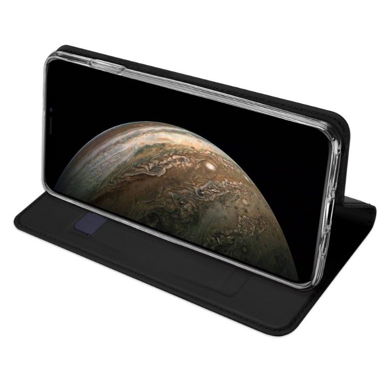 iPhone 11 Pro - Housse revêtement satiné