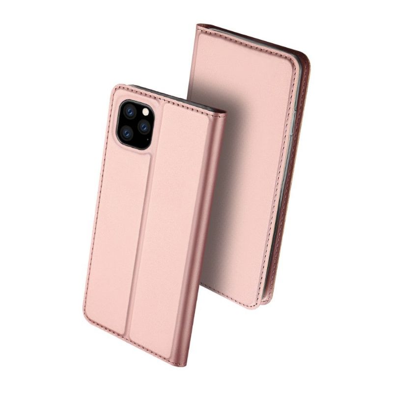 iPhone 11 Pro - Housse revêtement satiné