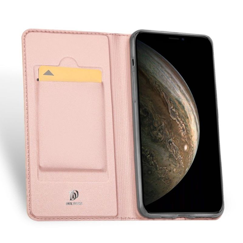 iPhone 11 Pro - Housse revêtement satiné