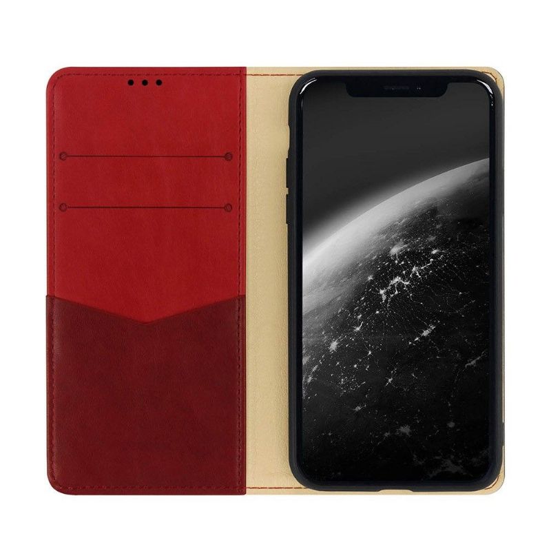 iPhone 11 Pro - Housse Zen Series imitation cuir