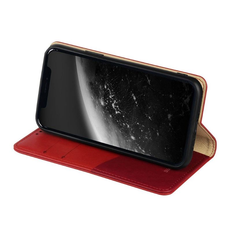 iPhone 11 Pro - Housse Zen Series imitation cuir