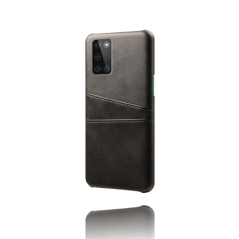 Coque OnePlus 8T Mélodie Effet Cuir Porte Cartes