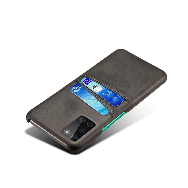 Coque OnePlus 8T Mélodie Effet Cuir Porte Cartes