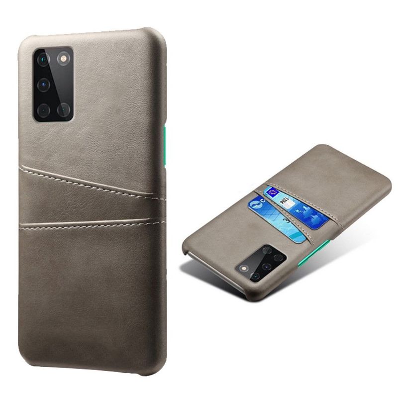 Coque OnePlus 8T Mélodie Effet Cuir Porte Cartes