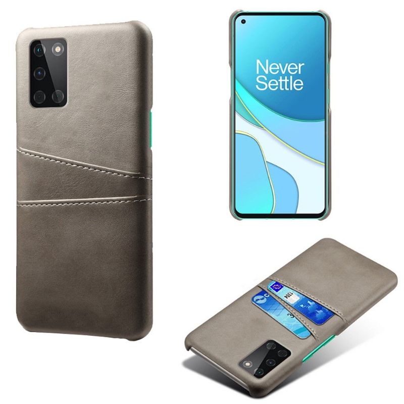 Coque OnePlus 8T Mélodie Effet Cuir Porte Cartes