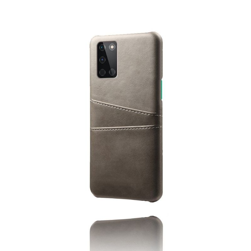 Coque OnePlus 8T Mélodie Effet Cuir Porte Cartes