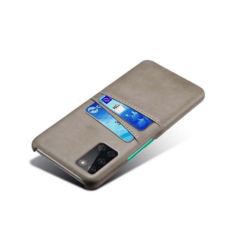 Coque OnePlus 8T Mélodie Effet Cuir Porte Cartes