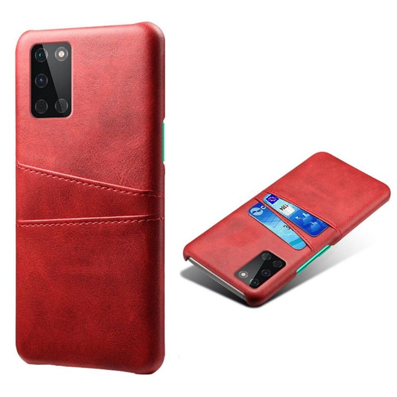 Coque OnePlus 8T Mélodie Effet Cuir Porte Cartes