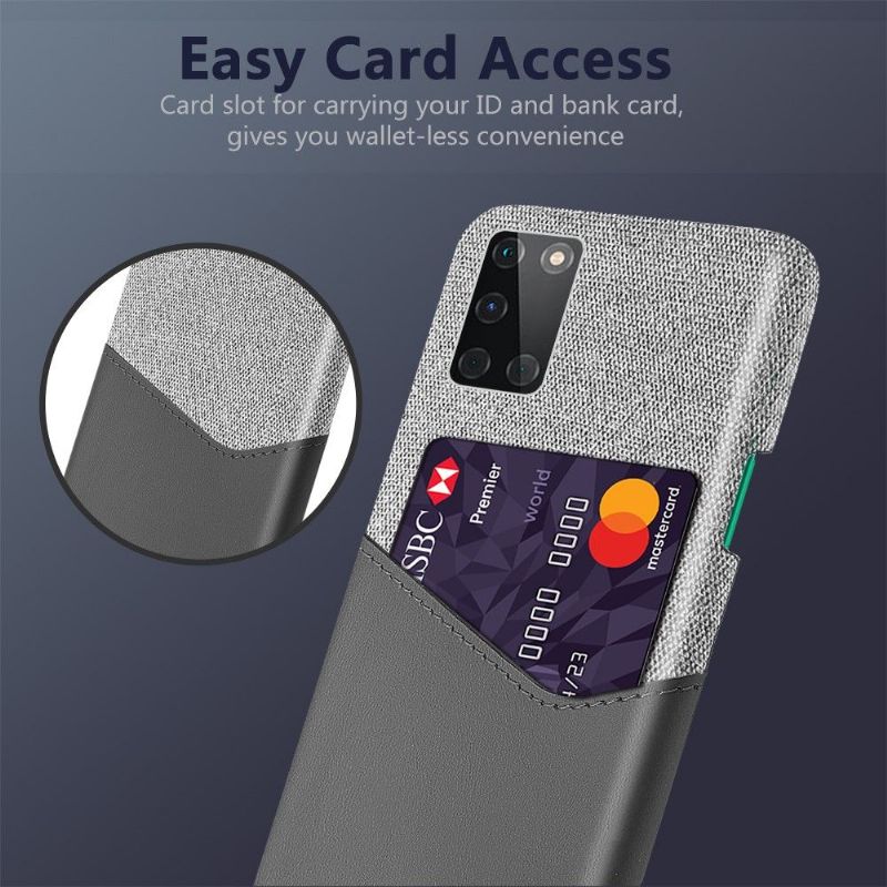 Coque OnePlus 8T Olympus Effet Cuir