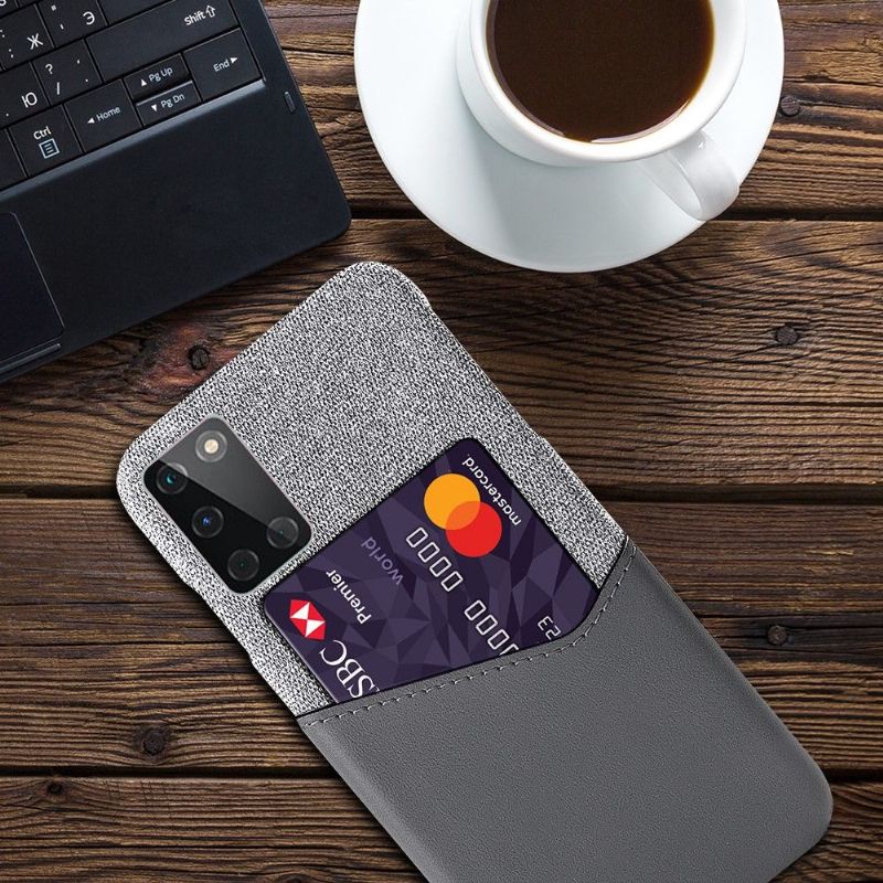 Coque OnePlus 8T Olympus Effet Cuir