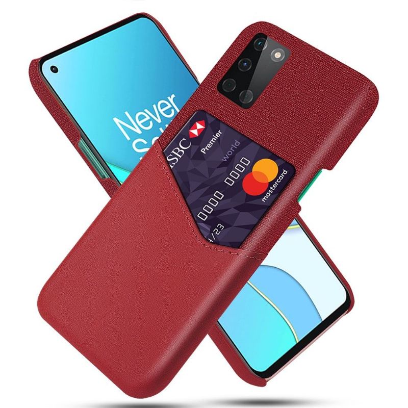 Coque OnePlus 8T Olympus Effet Cuir