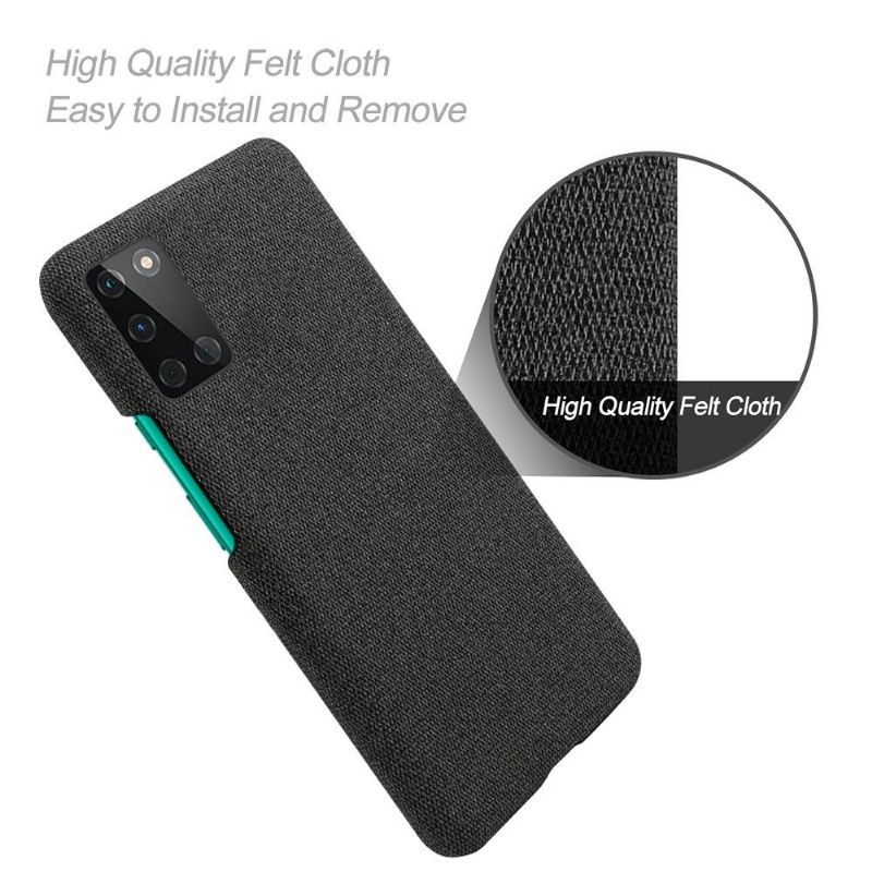 Coque OnePlus 8T revêtement tissu
