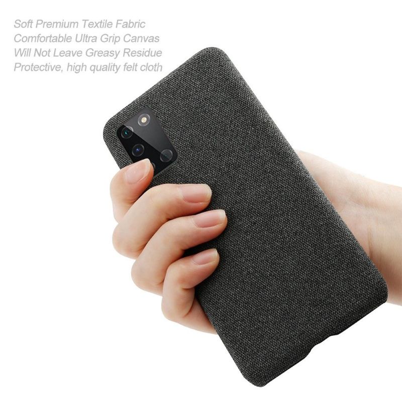 Coque OnePlus 8T revêtement tissu