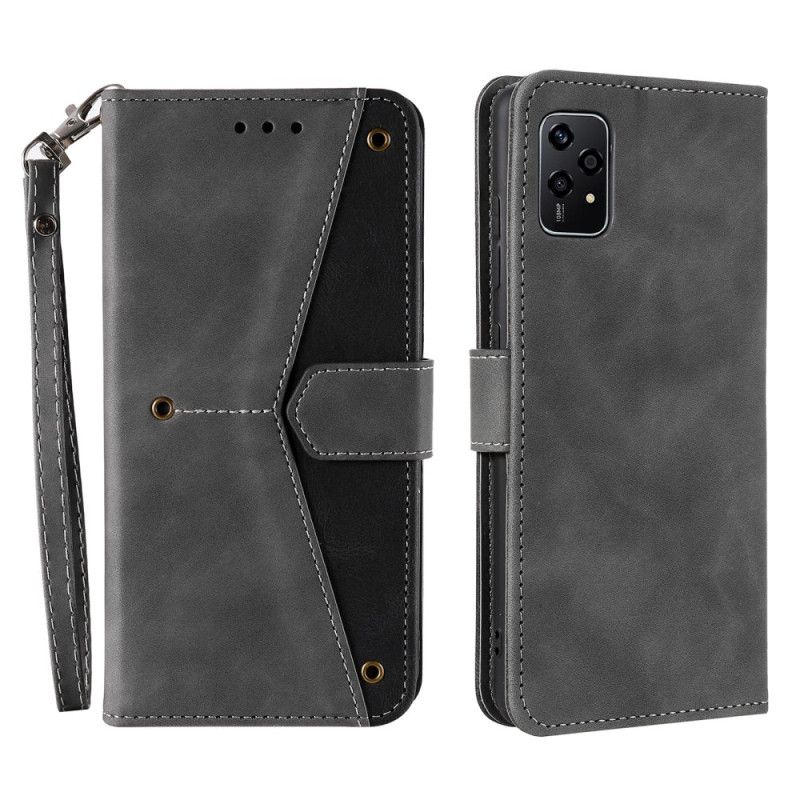 Housse Honor 200 Lite Bicolore Rétro à Lanière