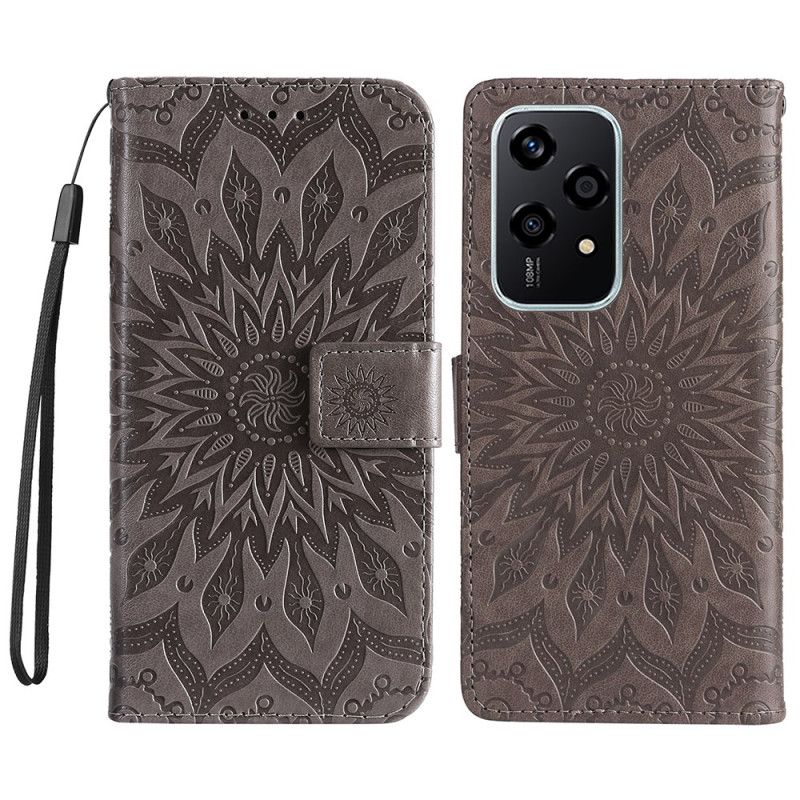 Housse Honor 200 Lite Mandala Solaire à Lanière